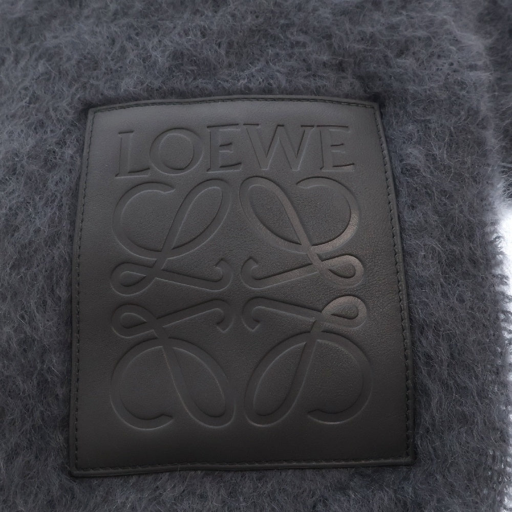 LOEWE(ロエベ) アナグラムロゴ モヘアマフラー