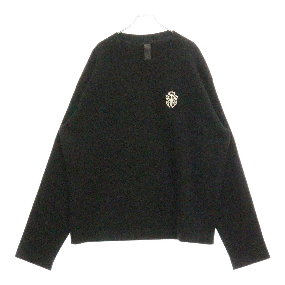 CHROME HEARTS(クロムハーツ) ダガー刺繍カシミヤニットセーター