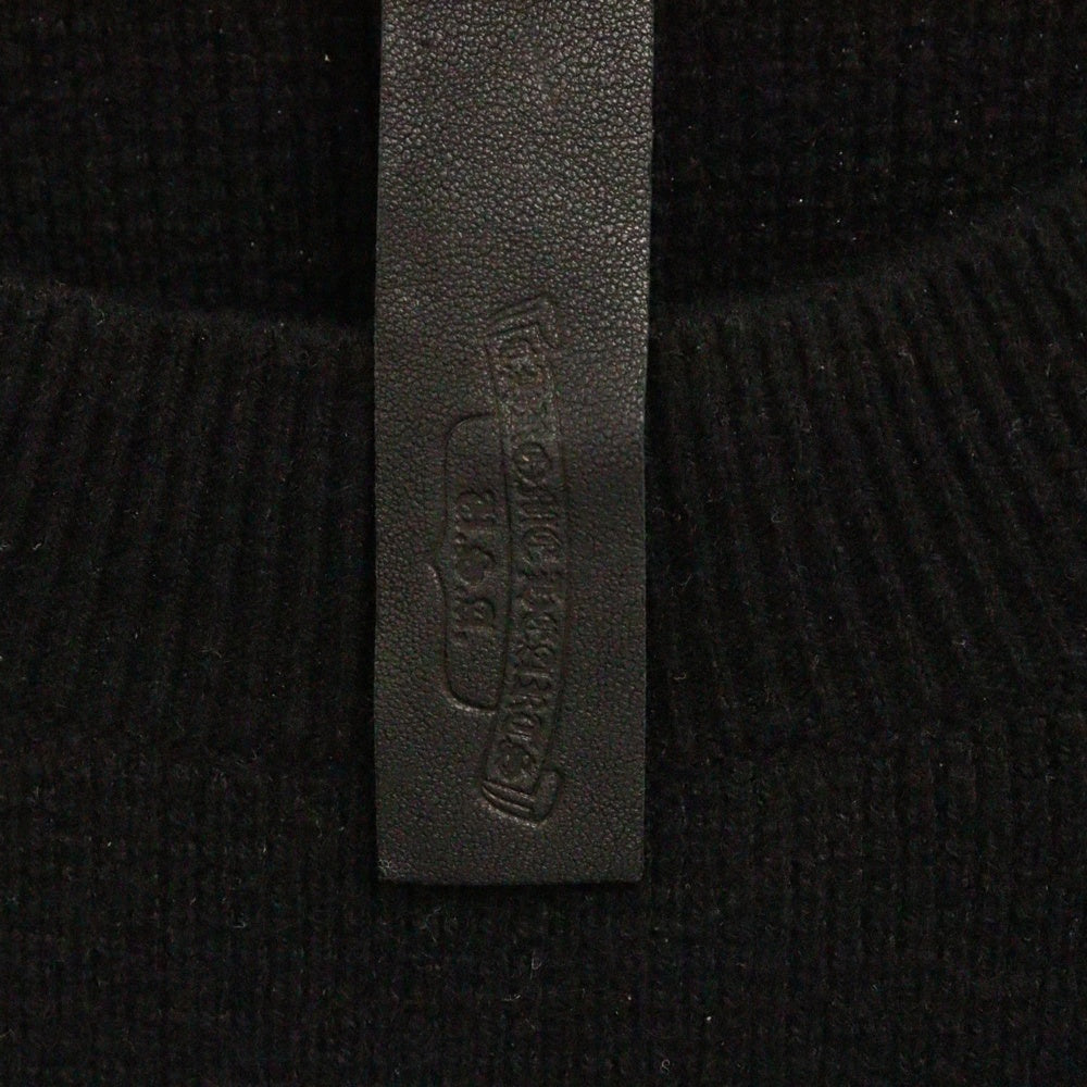 CHROME HEARTS(クロムハーツ) ダガー刺繍カシミヤニットセーター
