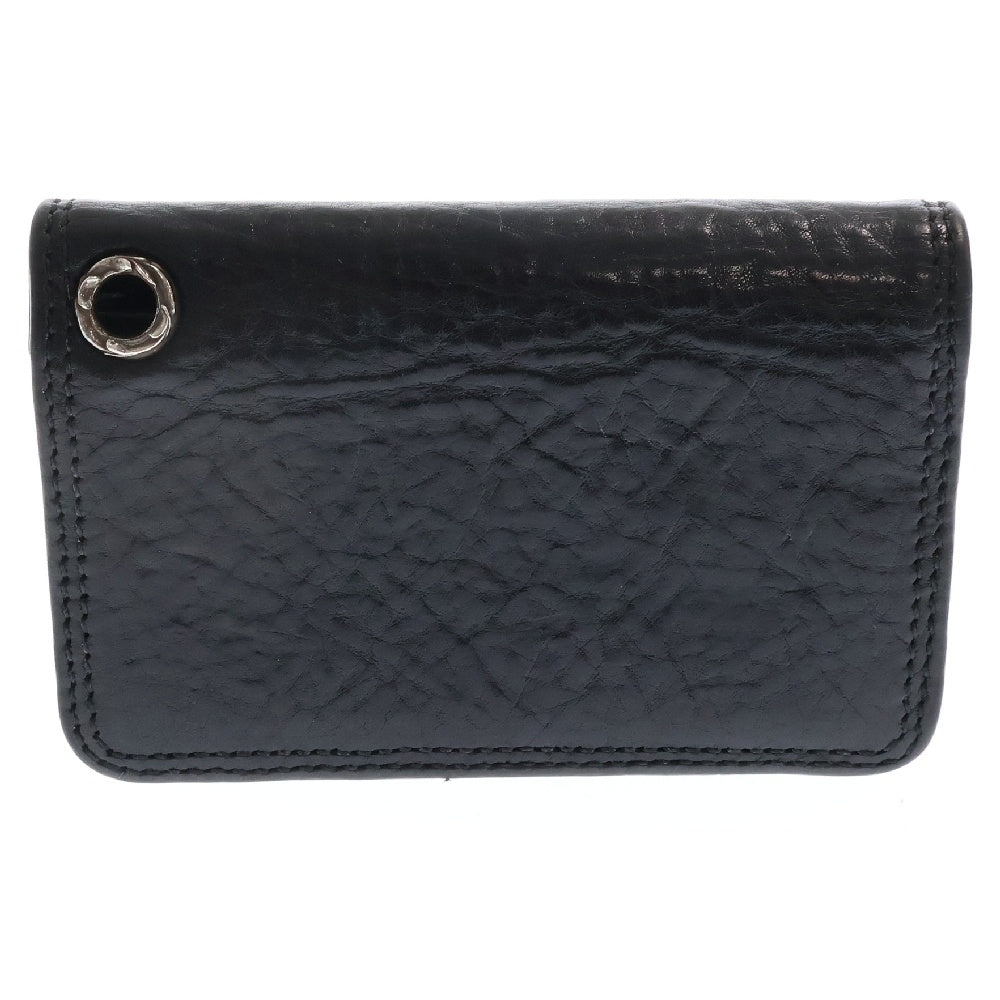 CHROME HEARTS(クロムハーツ) CARD CASE グロメット付きレザーカードケース