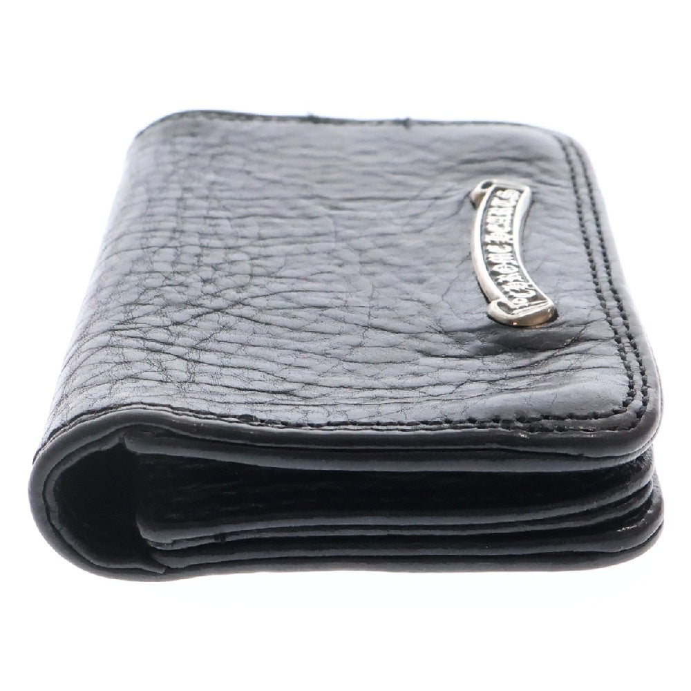 CHROME HEARTS(クロムハーツ) CARD CASE グロメット付きレザーカードケース