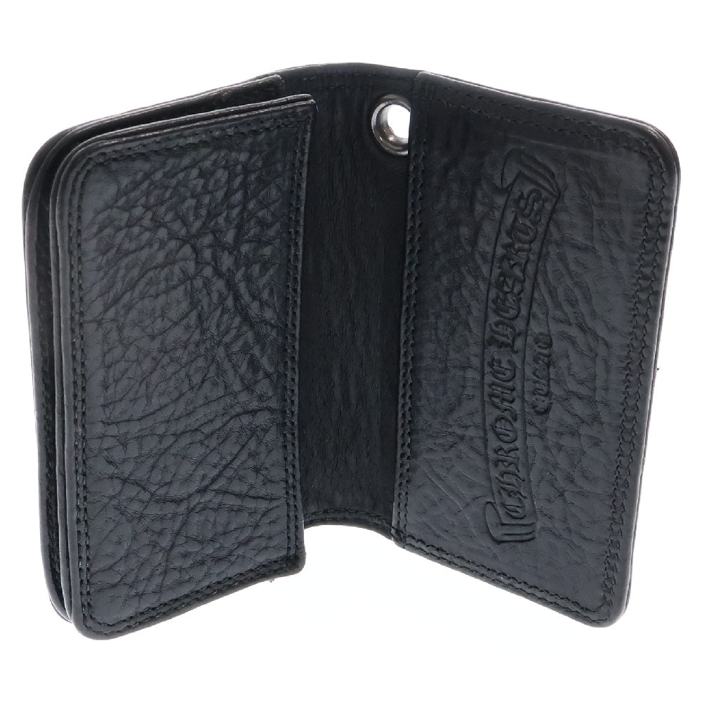 CHROME HEARTS(クロムハーツ) CARD CASE グロメット付きレザーカードケース