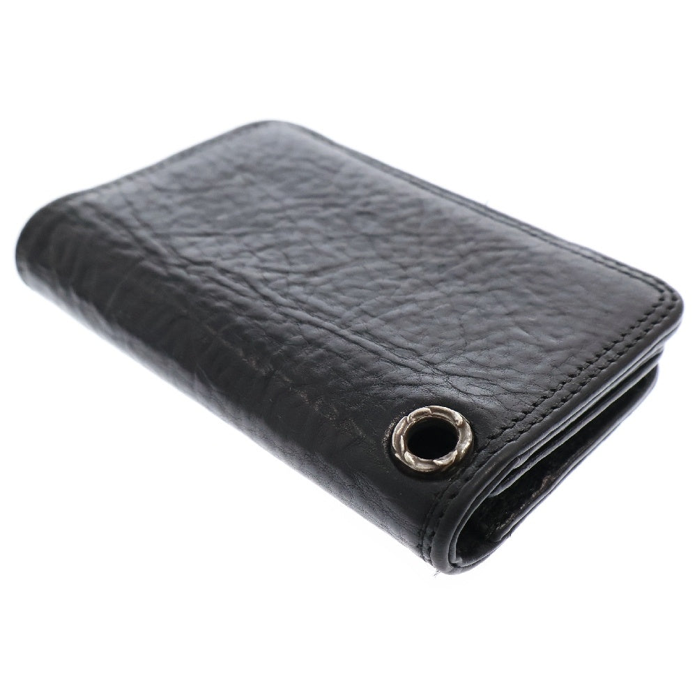 CHROME HEARTS(クロムハーツ) CARD CASE グロメット付きレザーカードケース