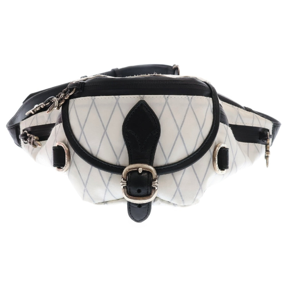 CHROME HEARTS(クロムハーツ) SNAT PACK mini スナットパックミニ ダガージップガンスリンガーベルトナイロンボディーバッグ