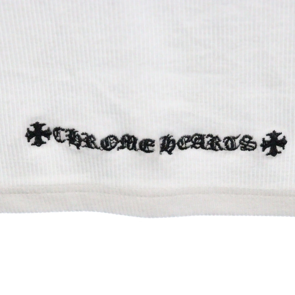 CHROME HEARTS(クロムハーツ) Y NOT ダガー刺繍ワンピース レディース