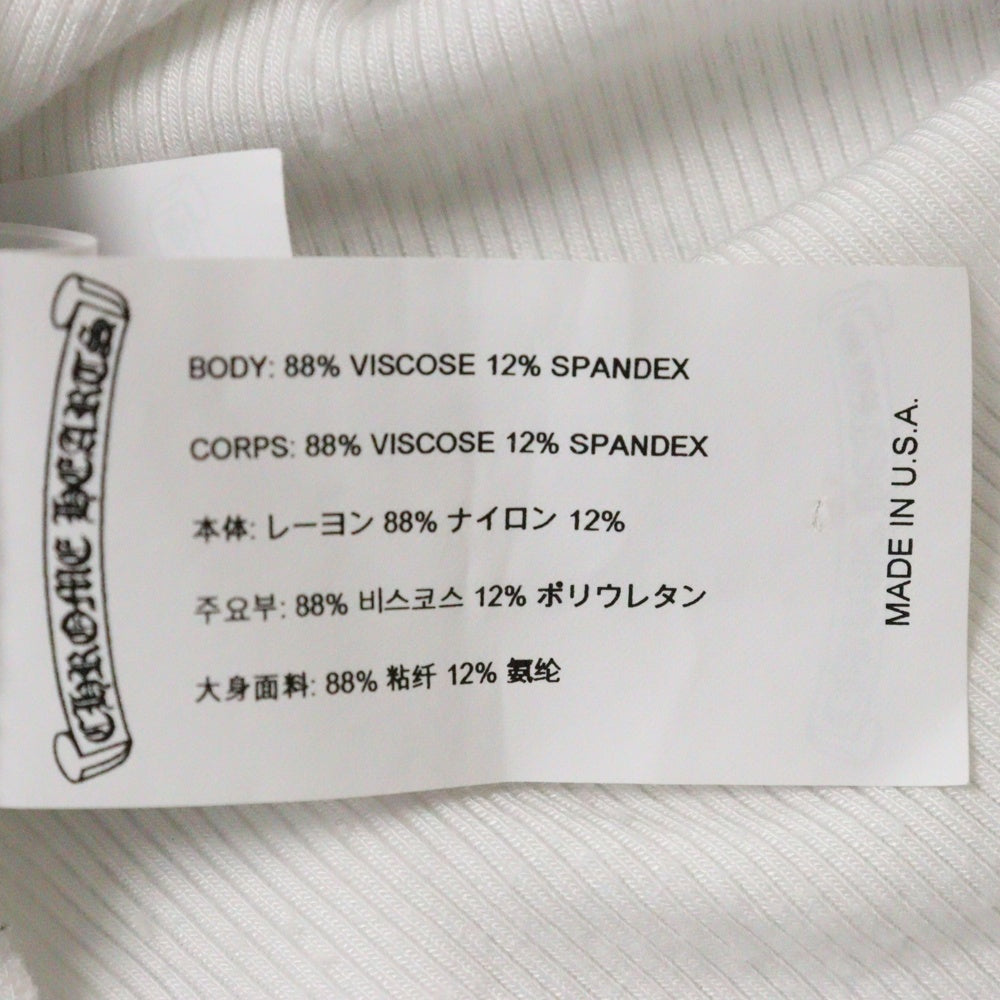 CHROME HEARTS(クロムハーツ) Y NOT ダガー刺繍ワンピース レディース