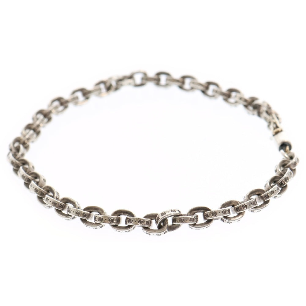 CHROME HEARTS(クロムハーツ) PAPER CHAIN ペーパーチェーン ブレスレット シルバー BCA178