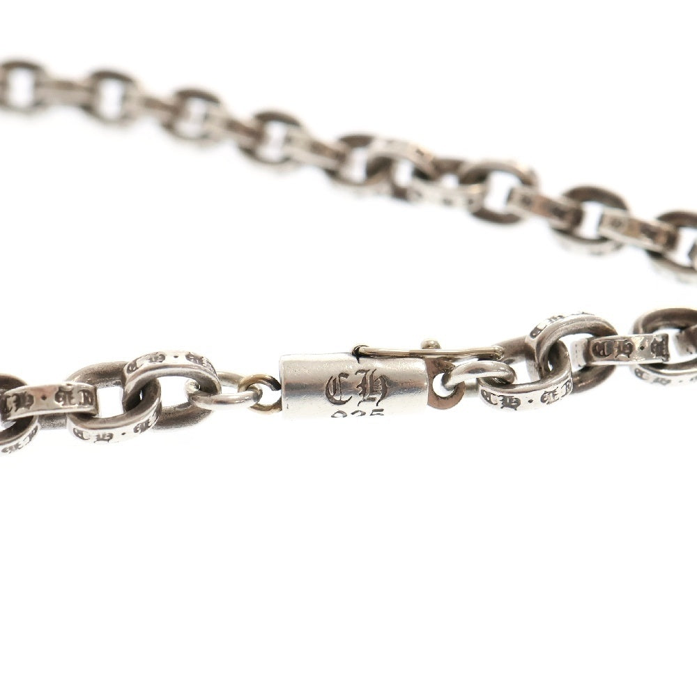 CHROME HEARTS(クロムハーツ) PAPER CHAIN ペーパーチェーン ブレスレット シルバー BCA178
