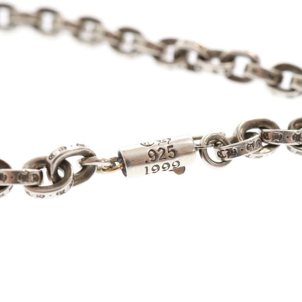 CHROME HEARTS(クロムハーツ) PAPER CHAIN ペーパーチェーン ブレスレット シルバー BCA178