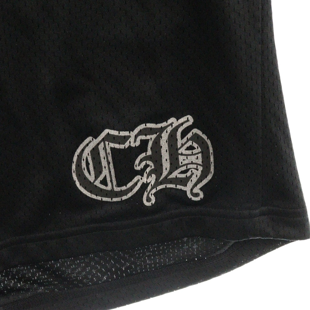 CHROME HEARTS(クロムハーツ) MESH VARSITY SHORTS CHプリントメッシュハーフパンツ ショーツ