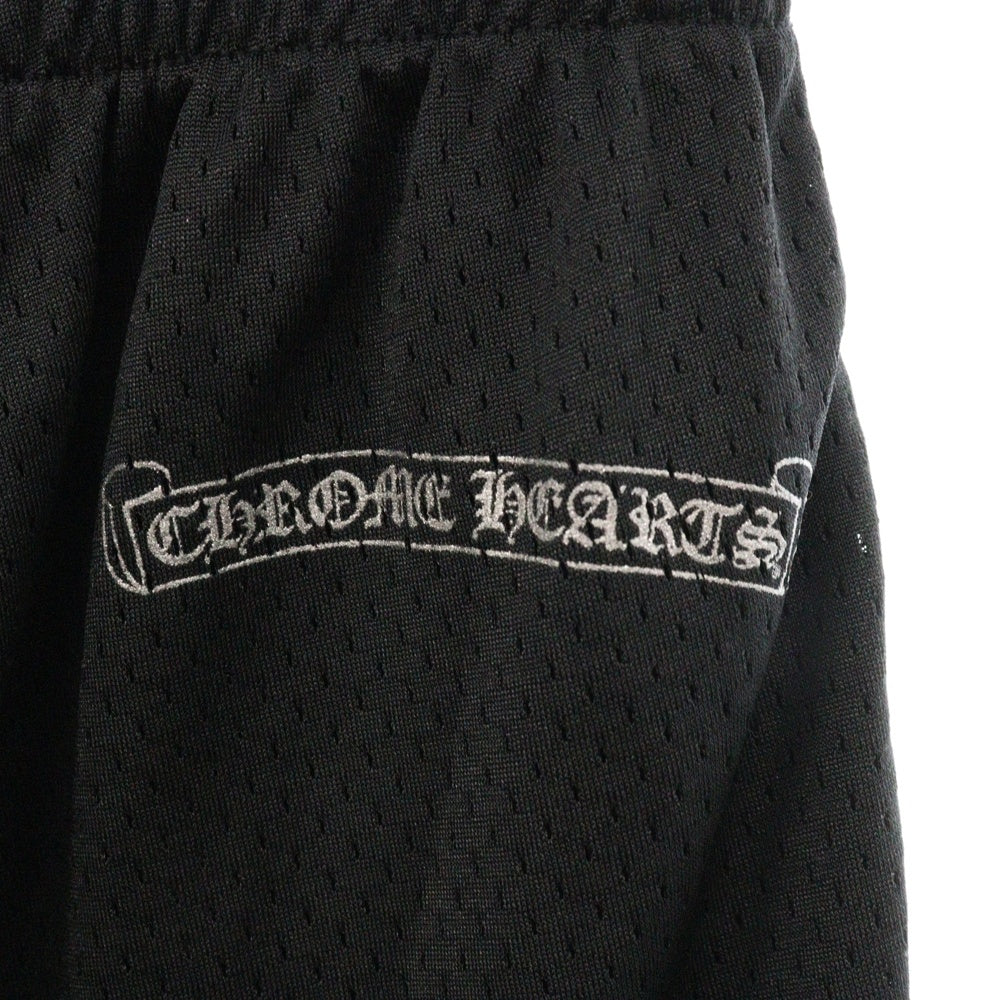 CHROME HEARTS(クロムハーツ) MESH VARSITY SHORTS CHプリントメッシュハーフパンツ ショーツ