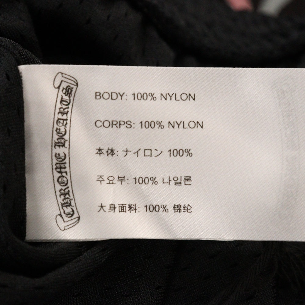 CHROME HEARTS(クロムハーツ) MESH VARSITY SHORTS CHプリントメッシュハーフパンツ ショーツ