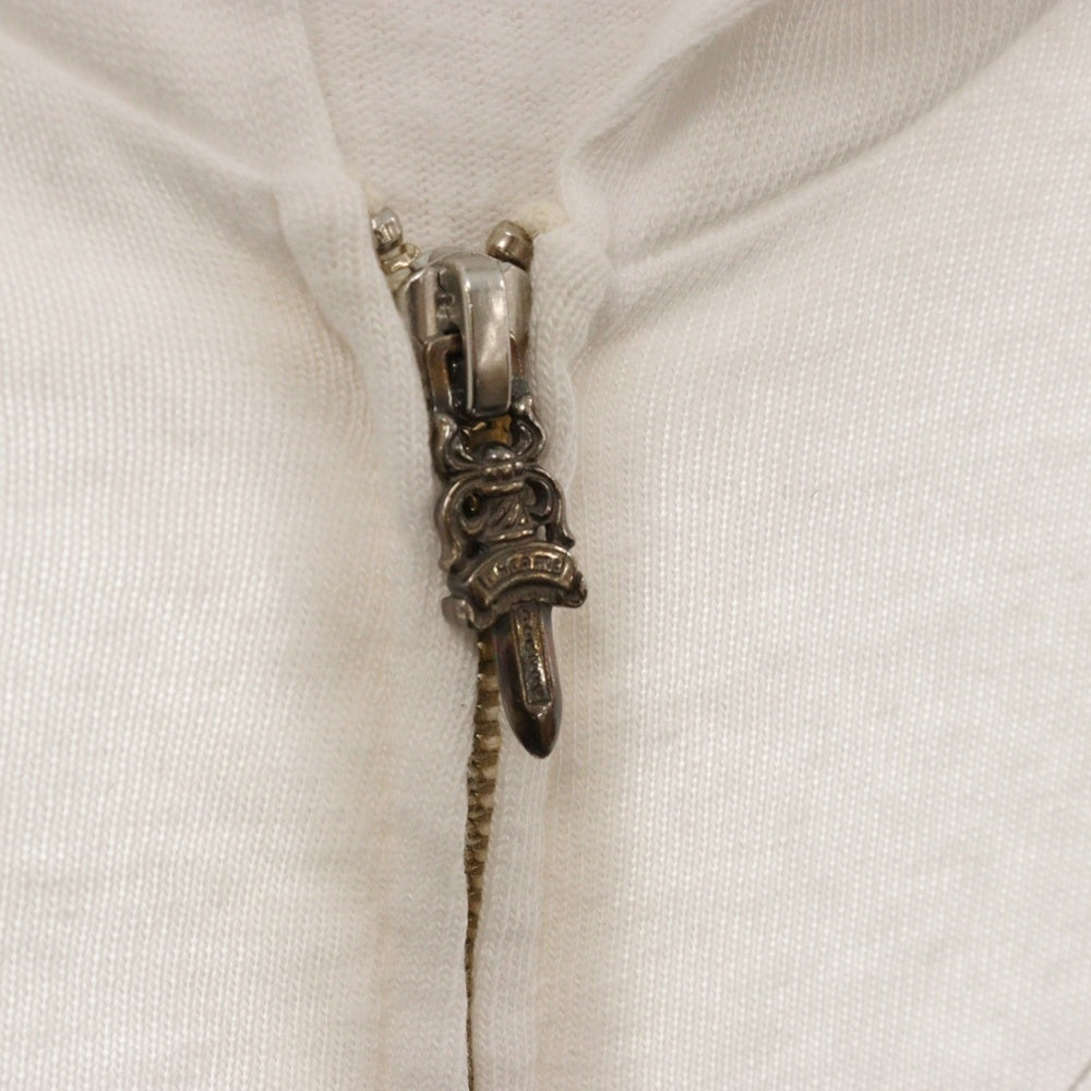 CHROME HEARTS(クロムハーツ) CH PLUS ZIP HOODIE CHプラスプリントダガージップアップパーカー