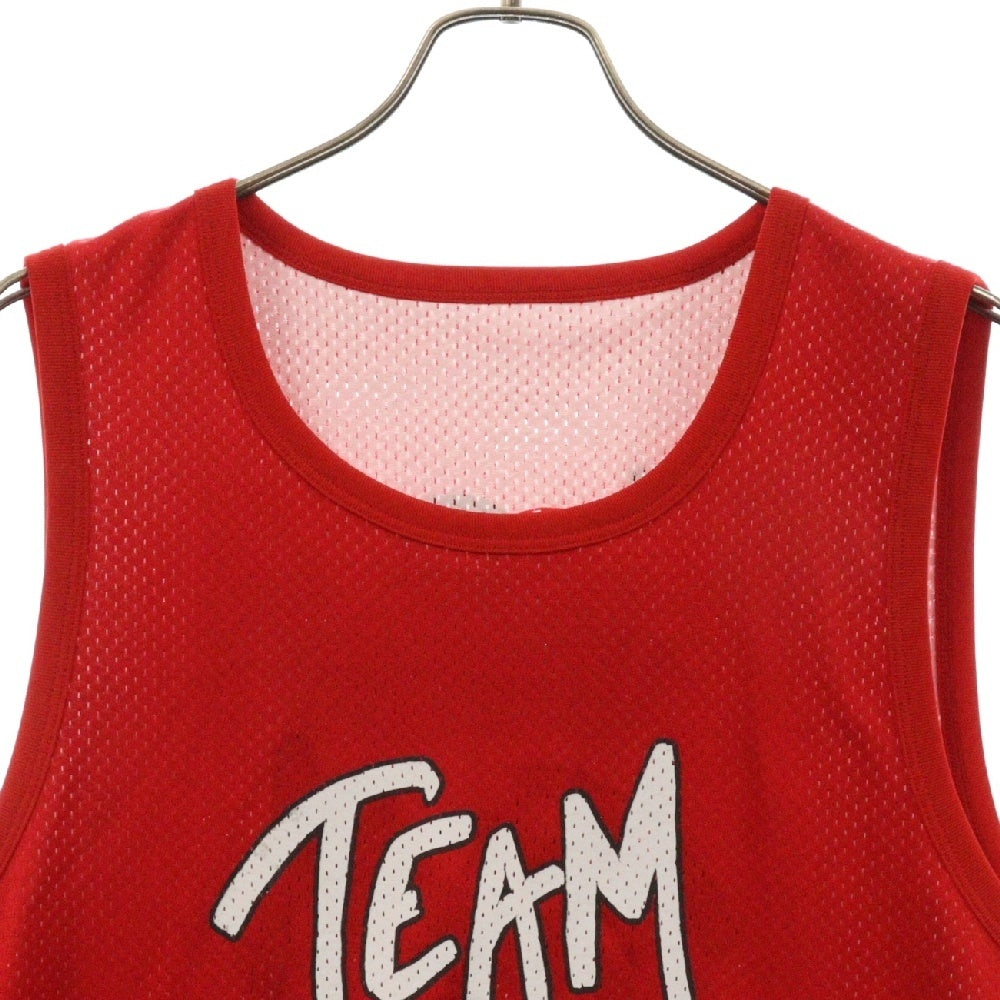 CHROME HEARTS(クロムハーツ) PPO FORM TEAM MESH WARM UP JERSEY MATTYBOY プリントメッシュタンクトップ