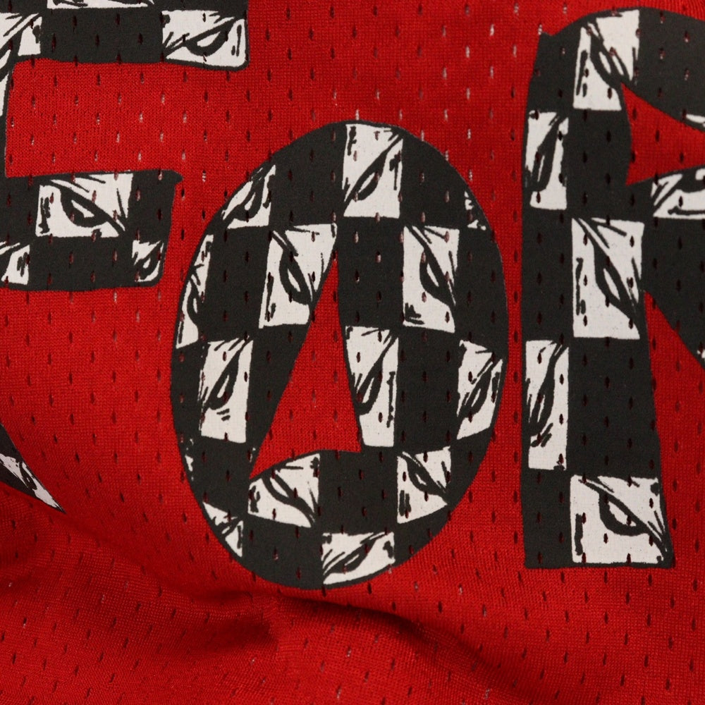 CHROME HEARTS(クロムハーツ) PPO FORM TEAM MESH WARM UP JERSEY MATTYBOY プリントメッシュタンクトップ
