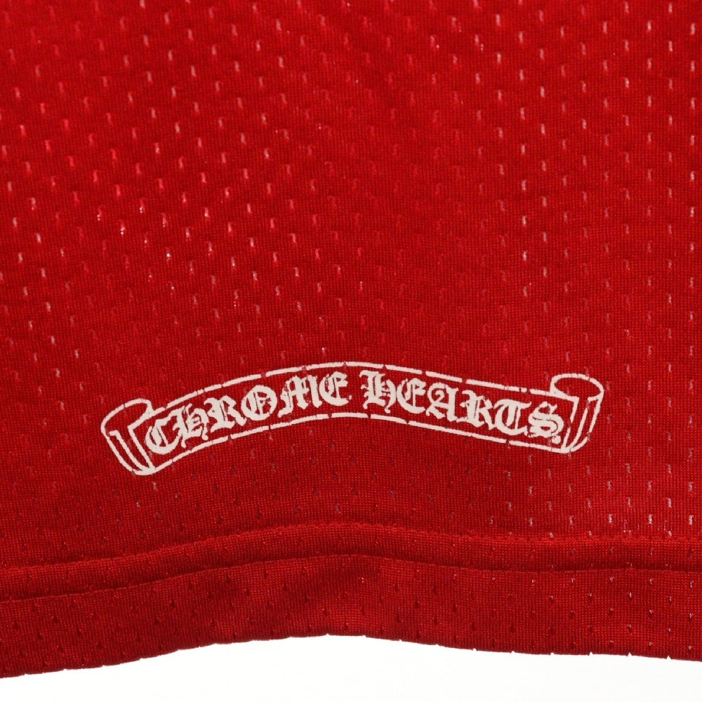 CHROME HEARTS(クロムハーツ) PPO FORM TEAM MESH WARM UP JERSEY MATTYBOY プリントメッシュタンクトップ