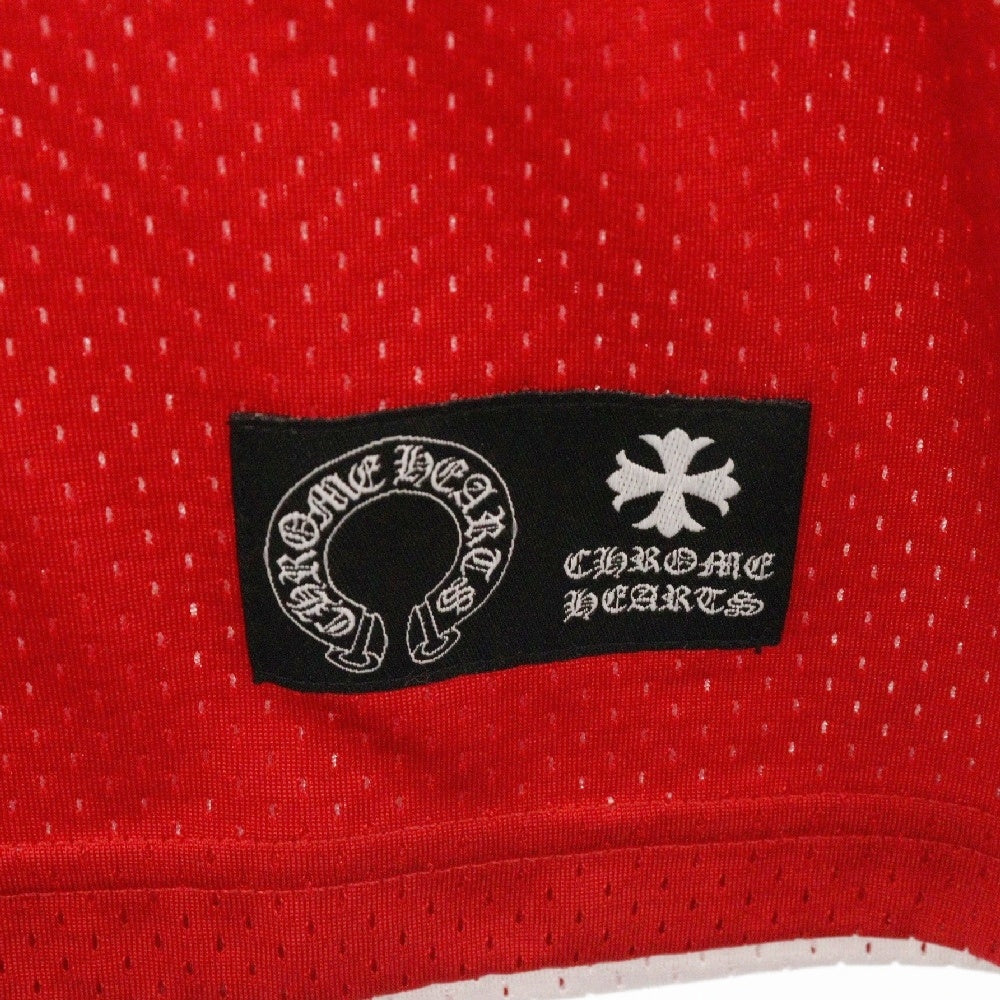 CHROME HEARTS(クロムハーツ) PPO FORM TEAM MESH WARM UP JERSEY MATTYBOY プリントメッシュタンクトップ