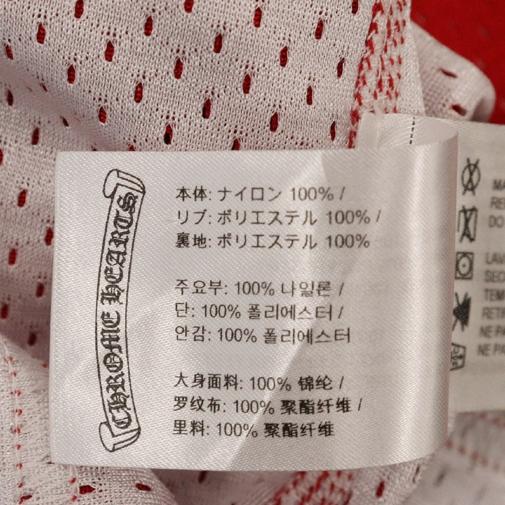 CHROME HEARTS(クロムハーツ) PPO FORM TEAM MESH WARM UP JERSEY MATTYBOY プリントメッシュタンクトップ