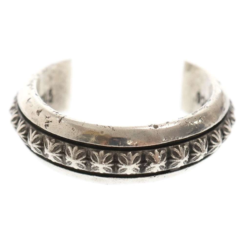 CHROME HEARTS(クロムハーツ) OPEN BAND CH PLS オープンバンドCHプラス シルバーリング