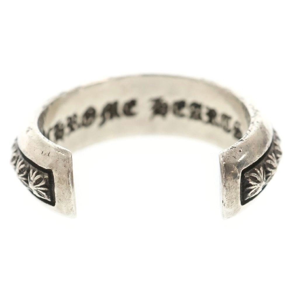 CHROME HEARTS(クロムハーツ) OPEN BAND CH PLS オープンバンドCHプラス シルバーリング