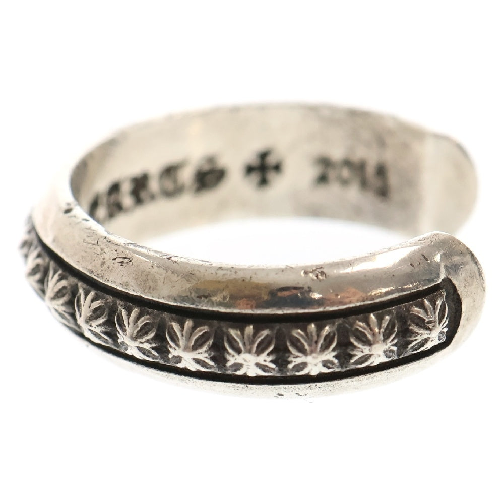 CHROME HEARTS(クロムハーツ) OPEN BAND CH PLS オープンバンドCHプラス シルバーリング