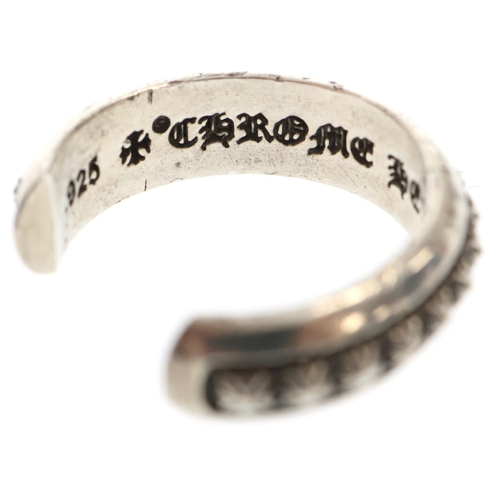 CHROME HEARTS(クロムハーツ) OPEN BAND CH PLS オープンバンドCHプラス シルバーリング