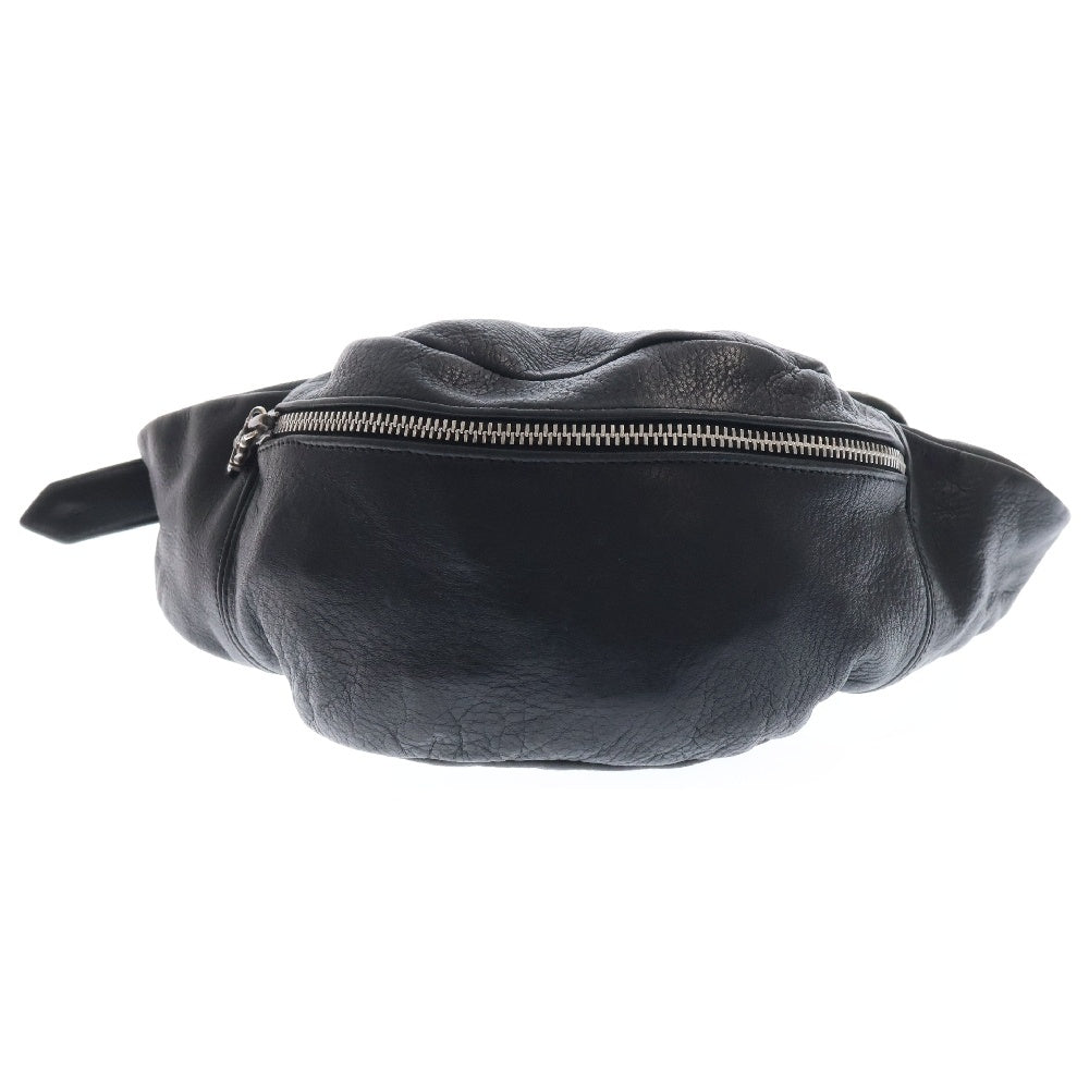CHROME HEARTS(クロムハーツ) #3 SNAT PACK スナットパック ダガージップガンスリンガーベルトレザーボディーバッグ