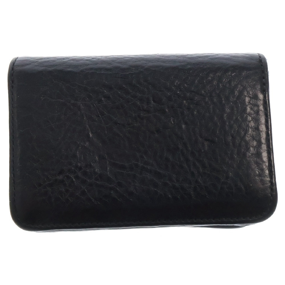 CHROME HEARTS(クロムハーツ) CRD CSE3PKTWDV1 アーチロゴプレート3ポケットレザーカードケース
