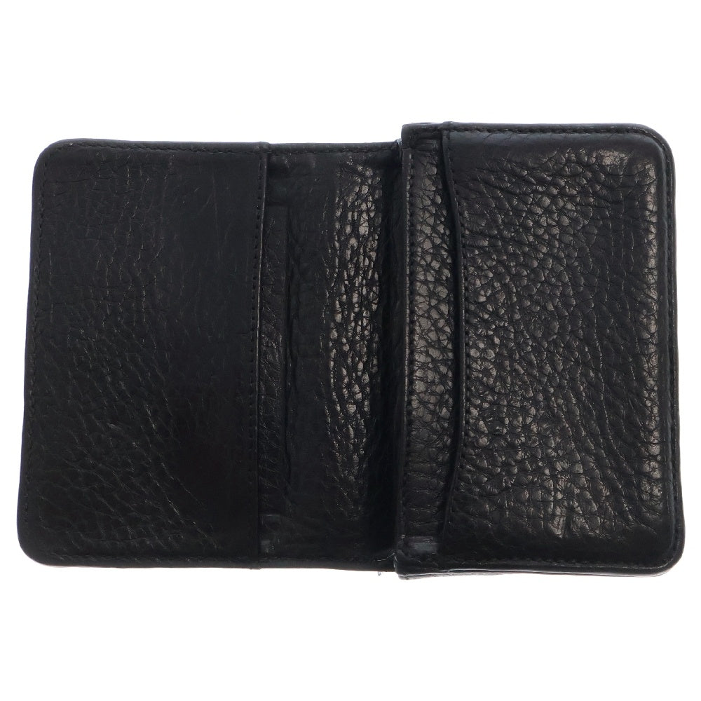 CHROME HEARTS(クロムハーツ) CRD CSE3PKTWDV1 アーチロゴプレート3ポケットレザーカードケース