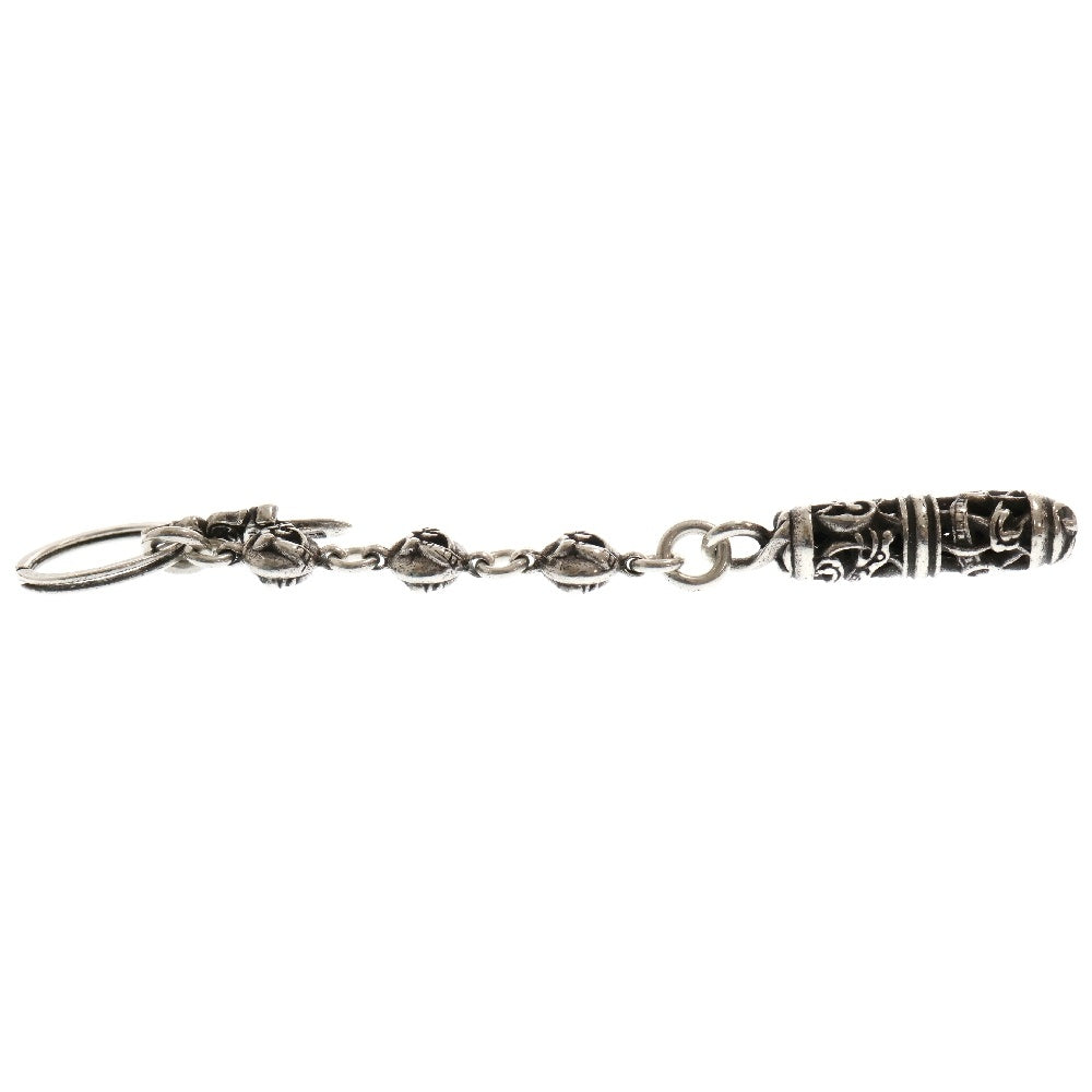 CHROME HEARTS(クロムハーツ) CELTIC ROLLER DAGGER ケルティックローラー ダガー キーチェーン キーリング キーホルダー シルバー