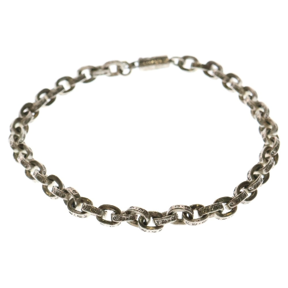 CHROME HEARTS(クロムハーツ) PAPER CHAIN ペーパーチェーン ブレスレット シルバー BCA178