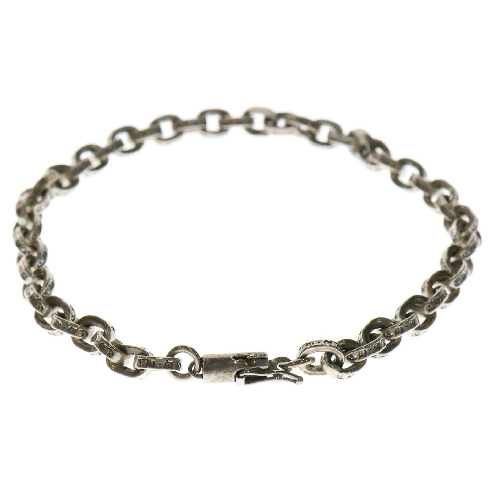 CHROME HEARTS(クロムハーツ) PAPER CHAIN ペーパーチェーン ブレスレット シルバー BCA178