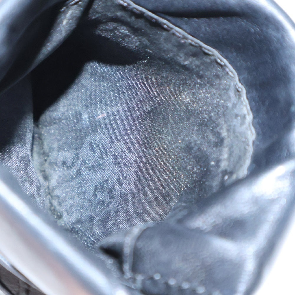 CHROME HEARTS(クロムハーツ) SNAP BACK COIN PURSE スナップバックコインパース セメタリークロスパッチ コインケース ブラック