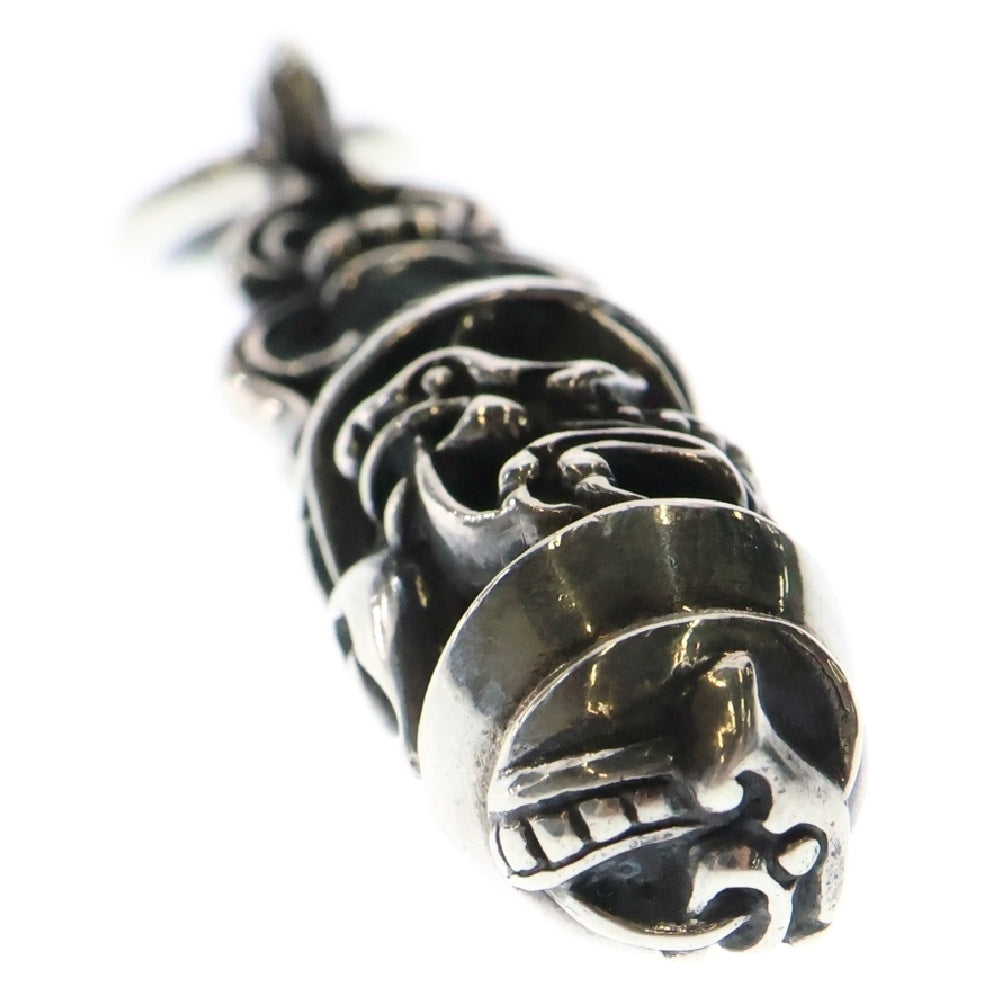 CHROME HEARTS(クロムハーツ) CLT ROLLER ケルティックローラー ペンダント シルバーネックレストップ