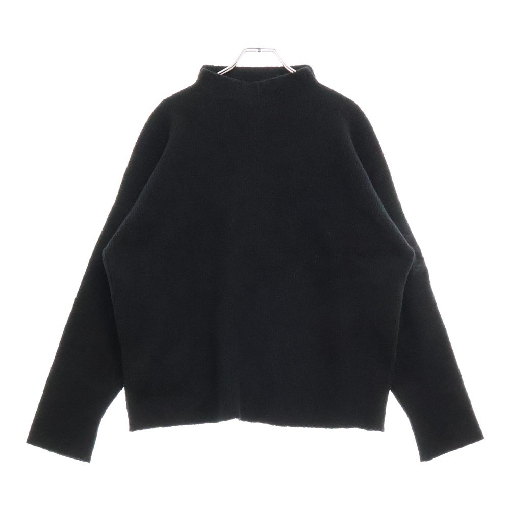 CHROME HEARTS(クロムハーツ) ハラコクロスパッチハイネックカシミアニット セーター
