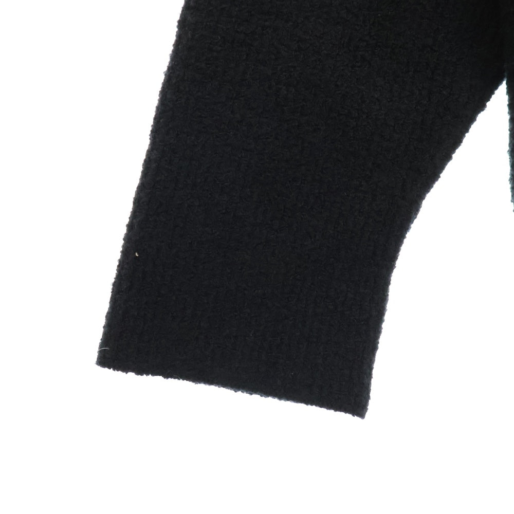 CHROME HEARTS(クロムハーツ) ハラコクロスパッチハイネック ニット セーター