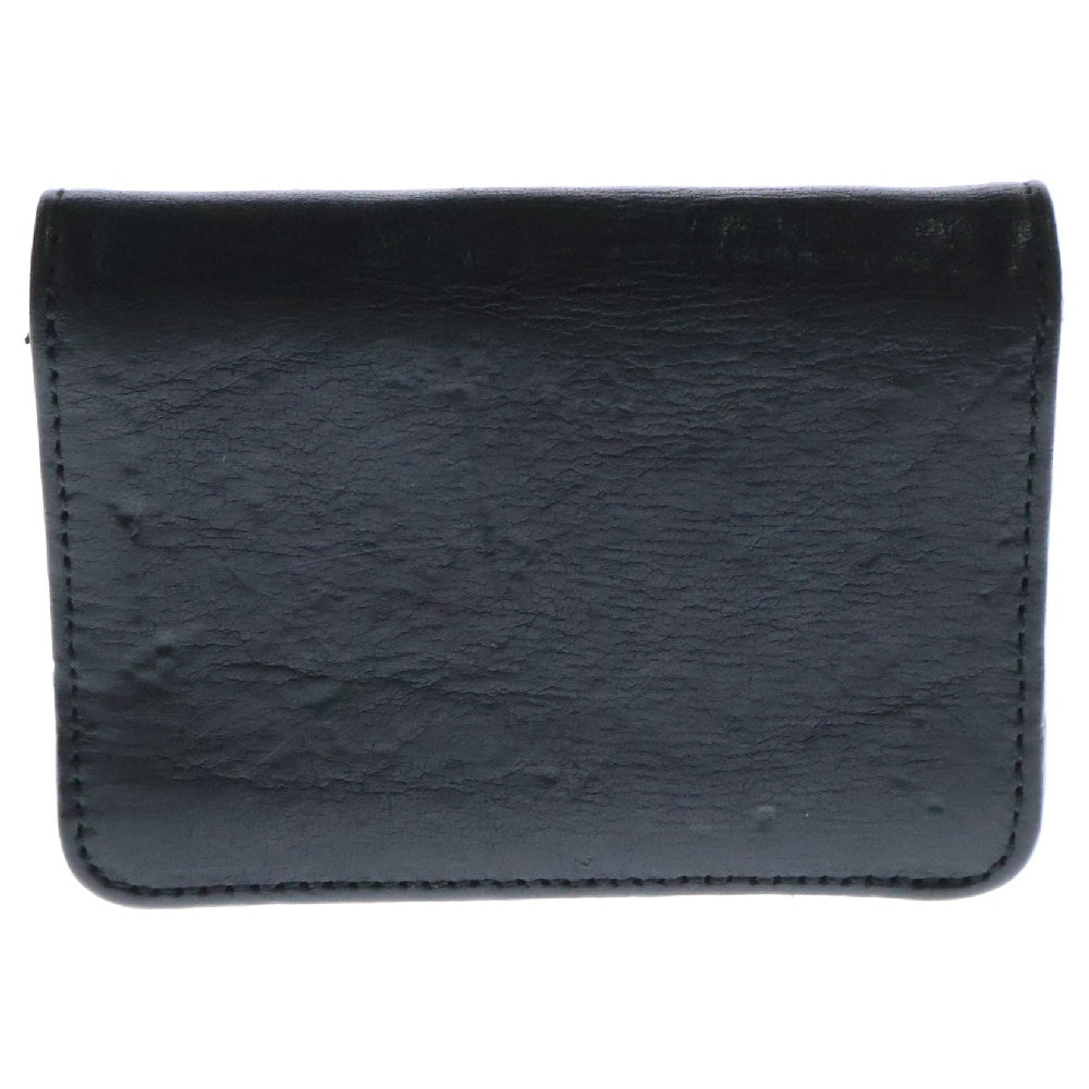 CHROME HEARTS(クロムハーツ) CRD CSE3PKTWDV1 アーチロゴプレート3ポケットレザーカードケース