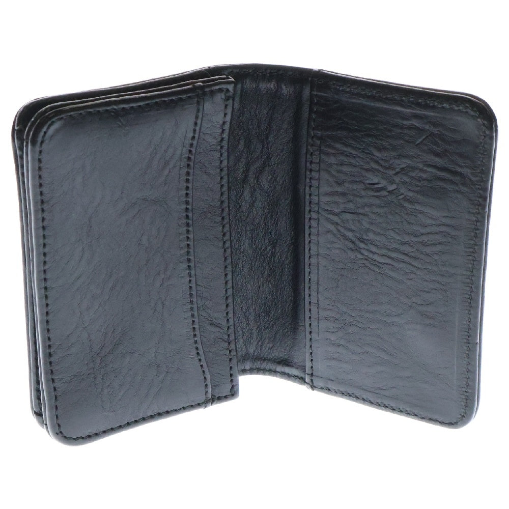 CHROME HEARTS(クロムハーツ) CRD CSE3PKTWDV1 アーチロゴプレート3ポケットレザーカードケース