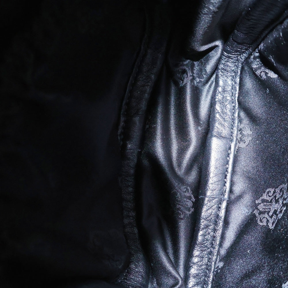 CHROME HEARTS(クロムハーツ) TAKA MINI タカミニ セメタリークロスマルチパッチデニムショルダーバッグ