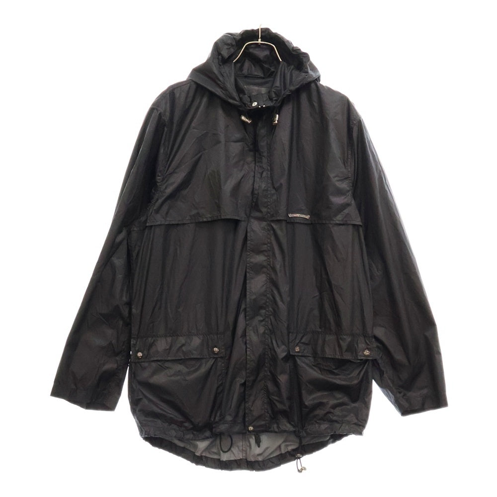 CHROME HEARTS(クロムハーツ) フードクロスパッチナイロンマウンテンパーカー ジップブルゾン コート