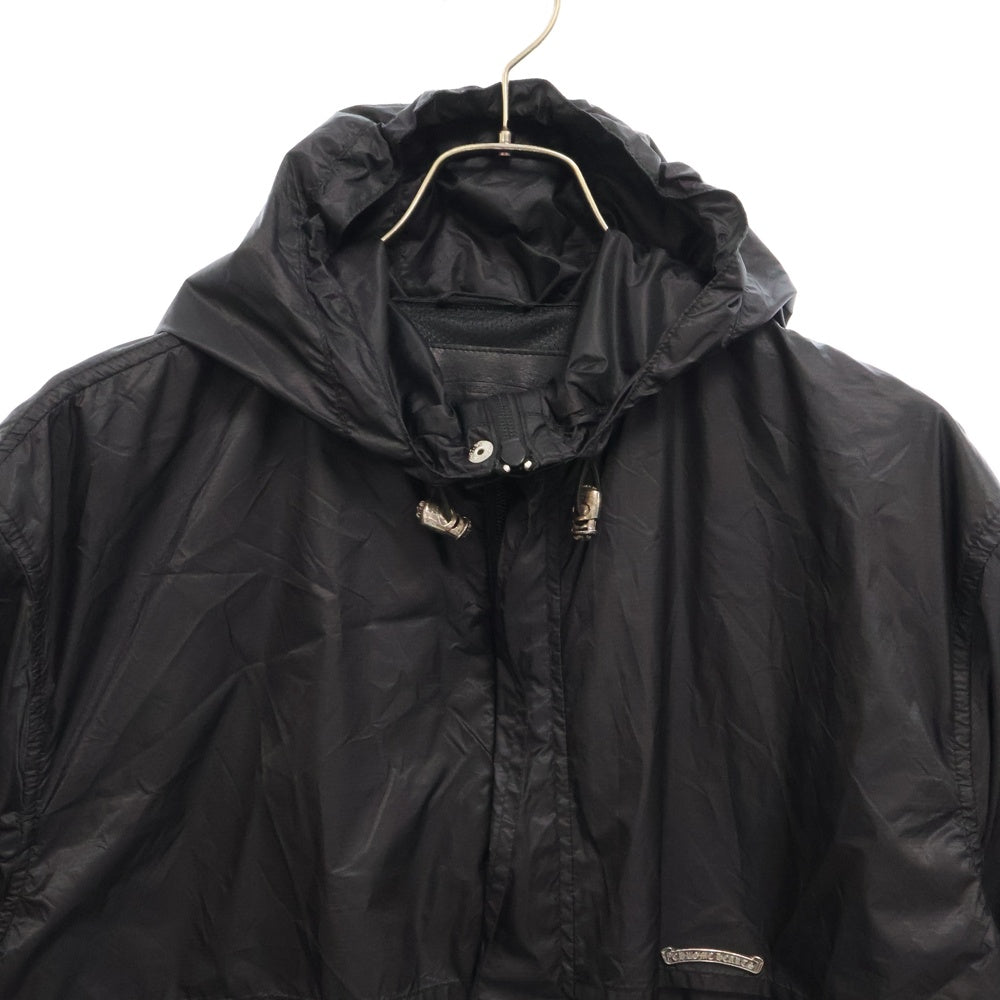 CHROME HEARTS(クロムハーツ) フードクロスパッチナイロンマウンテンパーカー ジップブルゾン コート