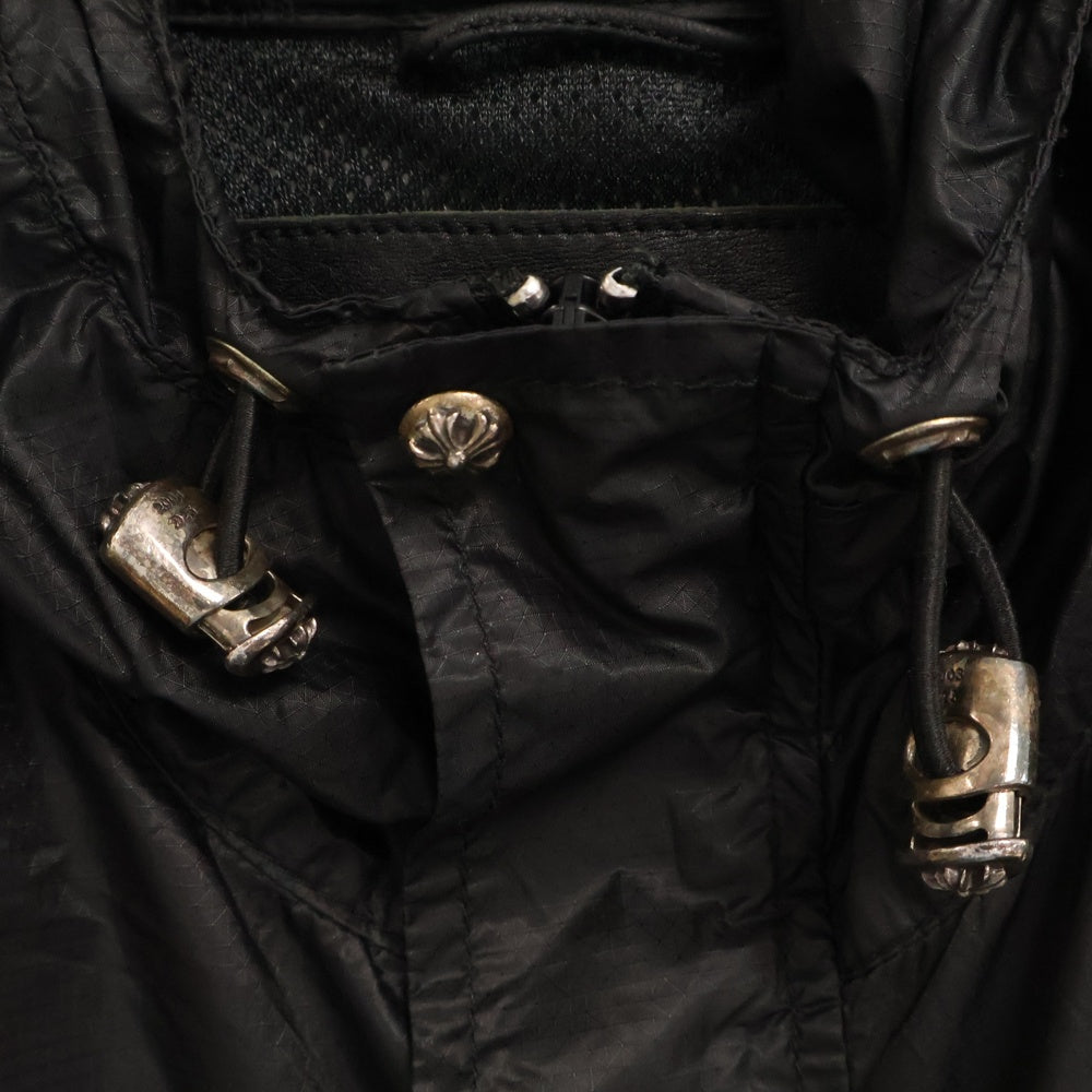 CHROME HEARTS(クロムハーツ) フードクロスパッチナイロンマウンテンパーカー ジップブルゾン コート