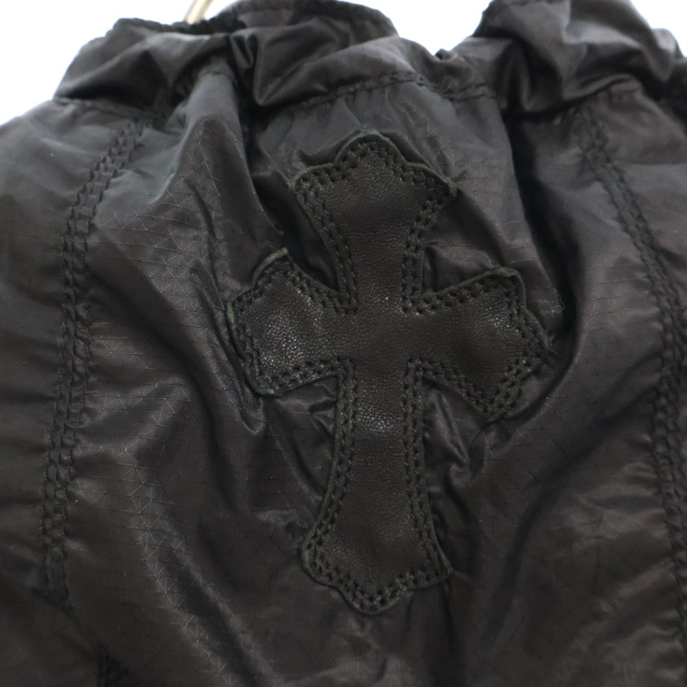 CHROME HEARTS(クロムハーツ) フードクロスパッチナイロンマウンテンパーカー ジップブルゾン コート