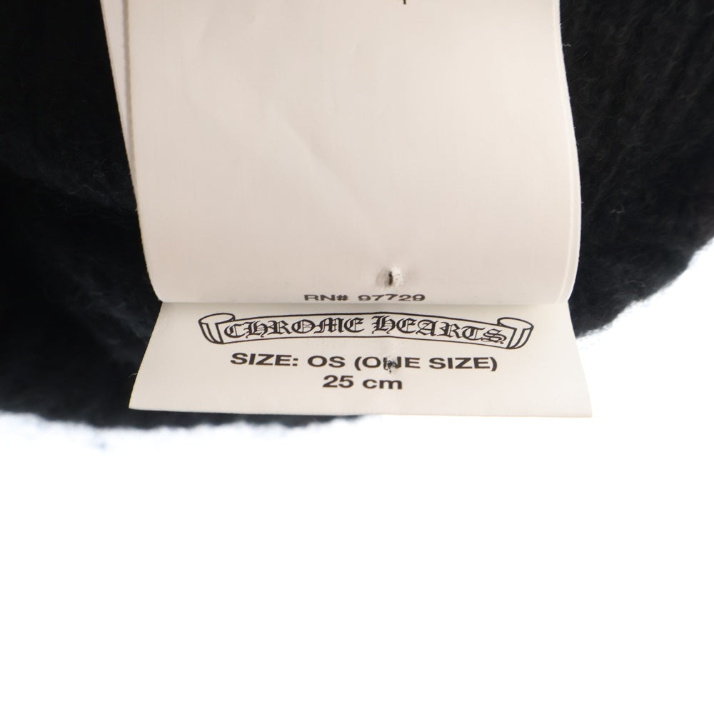 CHROME HEARTS(クロムハーツ) ×ベラハディット BIG DADDY BEANIE ビックダディ カシミアビーニー ニットキャップ 帽子