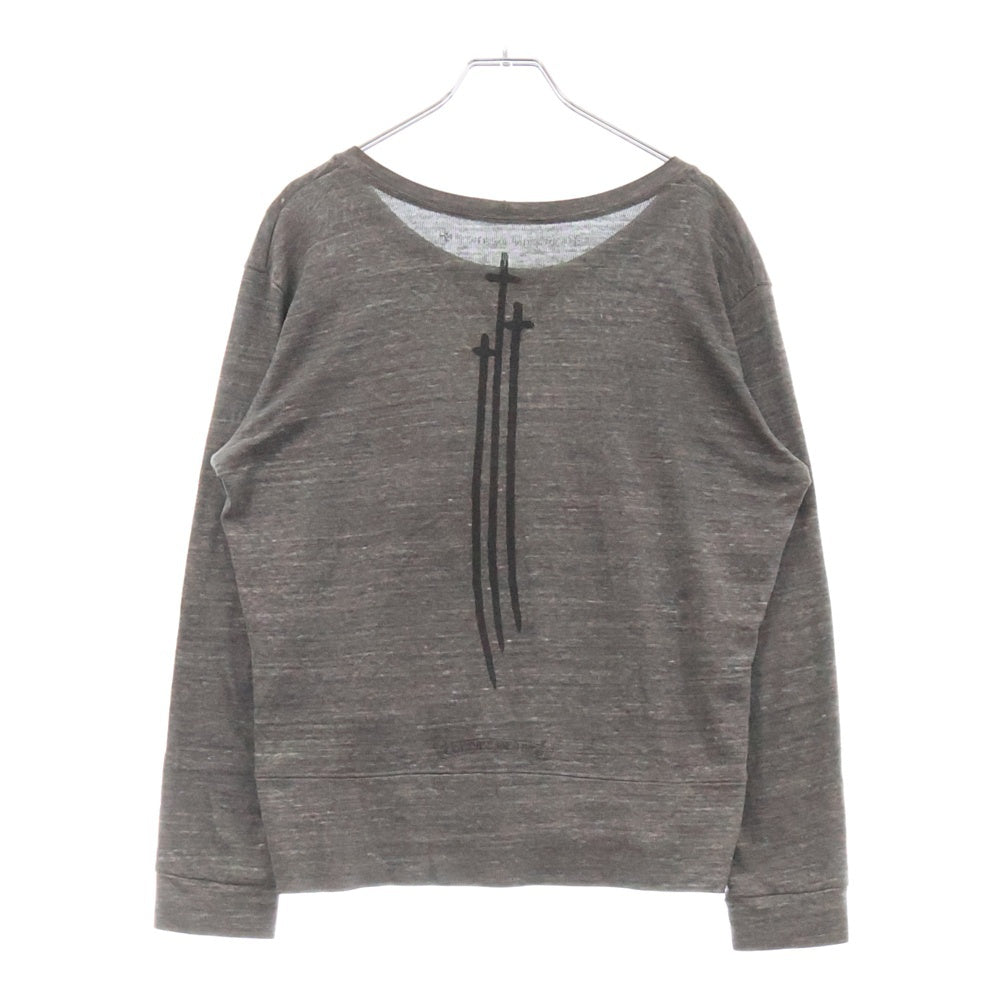 CHROME HEARTS(クロムハーツ) SWTSHRT RS3クロス スウェットトレーナー