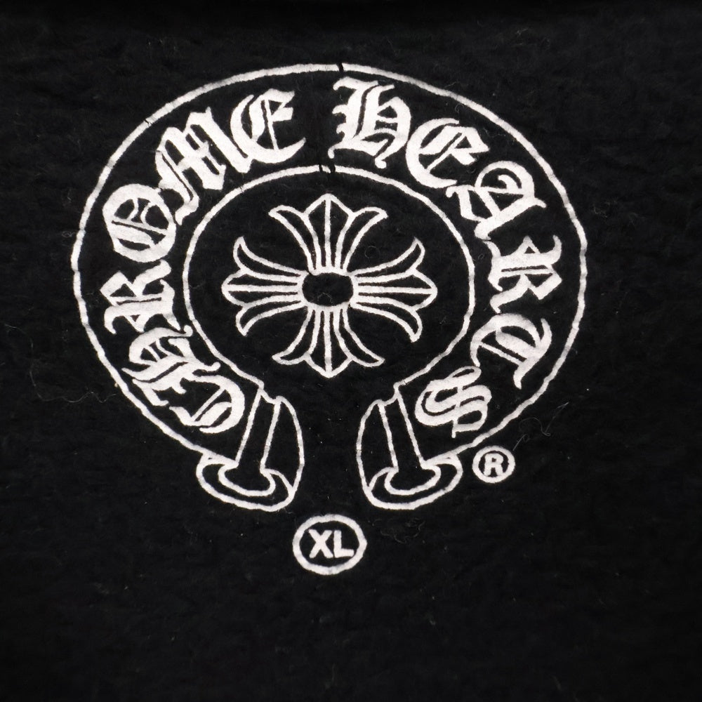 CHROME HEARTS(クロムハーツ) MIAMI PRO FOTIプリントダガージップアップパーカー