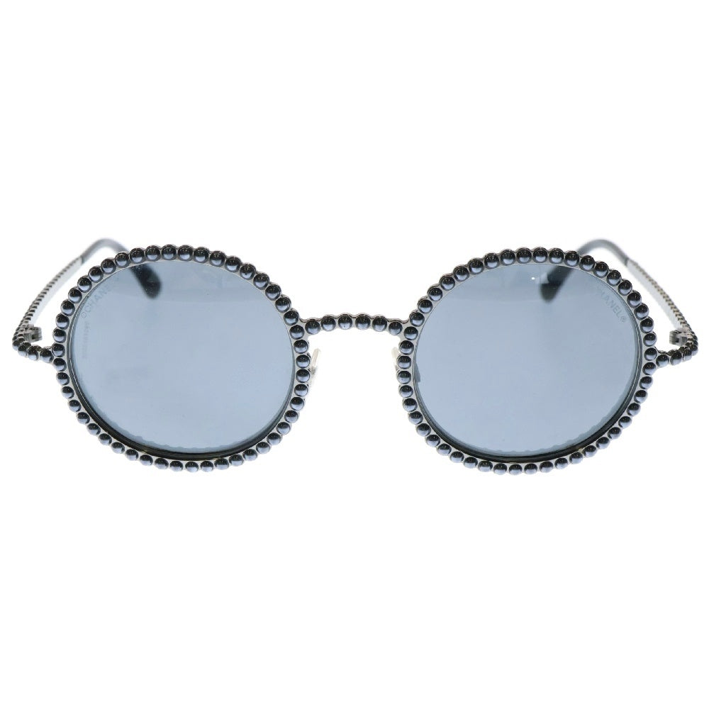 CHANEL(シャネル) パールデザインラウンドサングラス アイウェア 眼鏡 メガネ 71138 L0844 3N