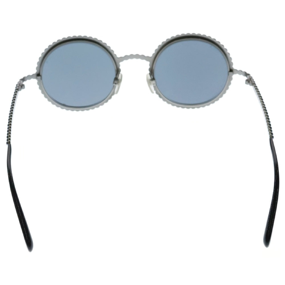 CHANEL(シャネル) パールデザインラウンドサングラス アイウェア 眼鏡 メガネ 71138 L0844 3N
