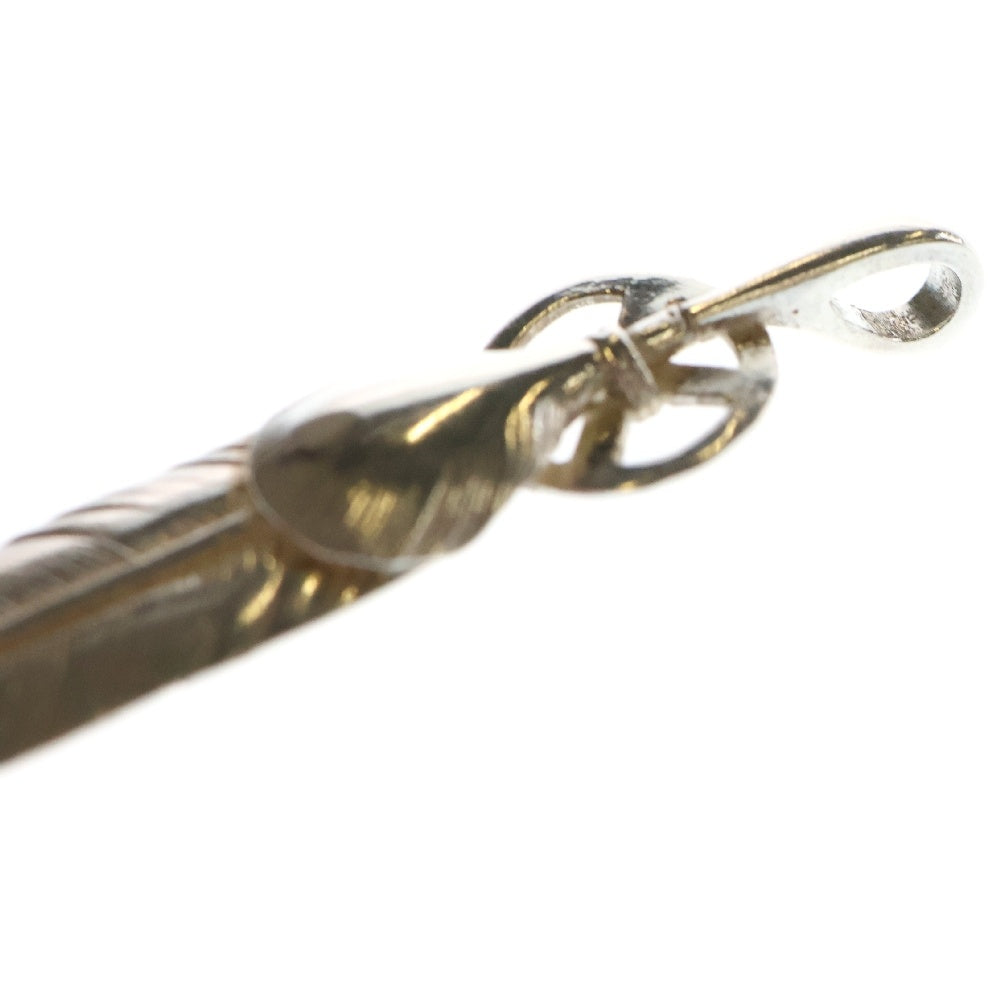 goro's(ゴローズ) SVハートホイールフェザー大 ペンダントトップ シルバー