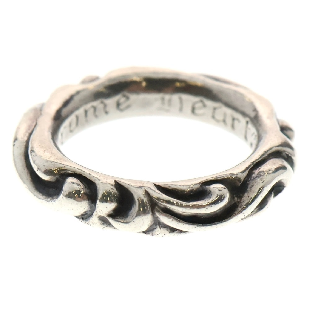 CHROME HEARTS(クロムハーツ) SCRL BAND スクロールバンド リング シルバー BCA351